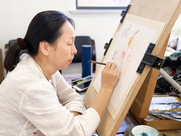 Craft artist Huang Hailian