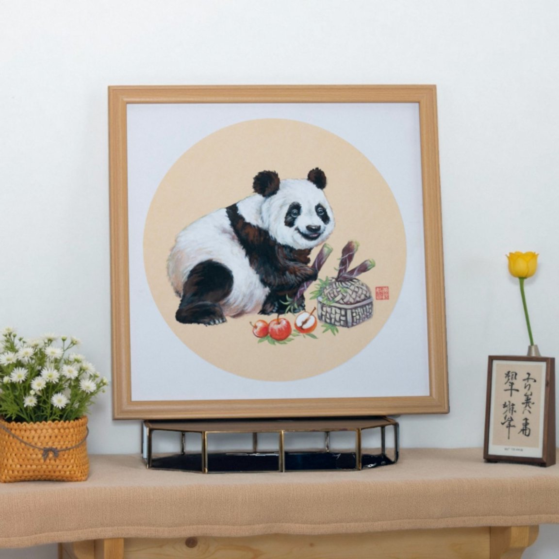 Elegant Hand-Painted Chinese Gongbi Painting