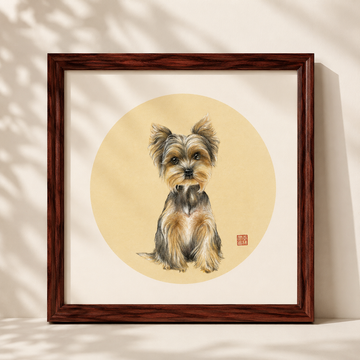 Elegant Hand-Painted Chinese Gongbi Painting
