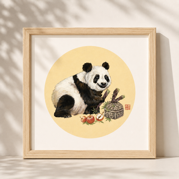 Elegant Hand-Painted Chinese Gongbi Painting