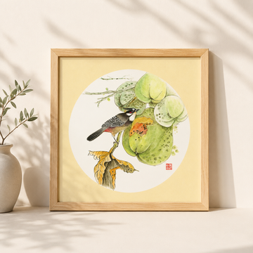 Elegant Hand-Painted Chinese Gongbi Painting