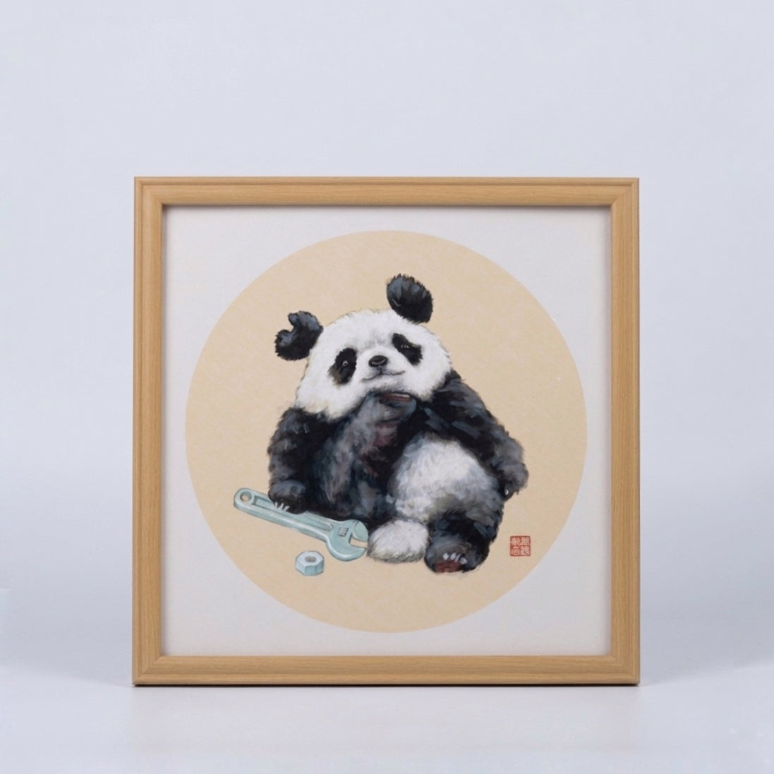Elegant Hand-Painted Chinese Gongbi Painting
